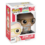 Stan Lee #02 Funko Pop SDCC Exclusive in box only  