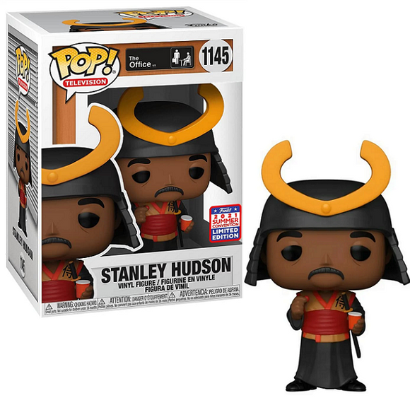 Stanley Hudson #1145 – The Office Funko Pop! TV [2021 Summer Convention Limited Edition]