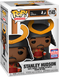 Stanley Hudson #1145 Funko Pop The Office Summer Convention figure in box