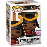 Stanley Hudson #1145 The Office Funko Pop Samurai in display box
