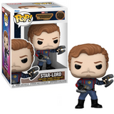 Star-Lord #1201 Marvel Guardians of the Galaxy Volume 3 Funko Pop shown in box and out of box