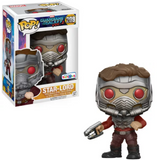 Star-Lord #209 Guardians of the Galaxy Vol. 2 Funko Pop! in box and out of box