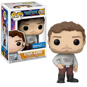 Star-Lord #261 - Guardians of the Galaxy 2 Funko Pop! [Walmart Exclusive]