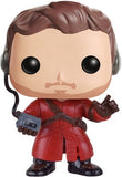 Star-Lord #155 Funko Pop holding cassette player, out of box view