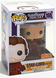 Star-Lord #155 Funko Pop BoxLunch Exclusive in box with Mixed Tape