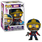Star-Lord #395 Marvel Funko Pop 2018 ComicFest PX Exclusive in box and out of box