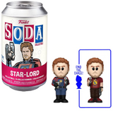 Star-Lord Guardians of the Galaxy Volume 3 Funko Soda figure in can and out of can