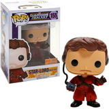 Star-Lord Mixed Tape #155 Guardians Funko Pop! in box and out of box