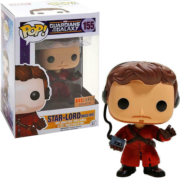 Star-Lord Mixed Tape #155 Funko Pop Box Lunch Exclusive