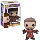 Star-Lord Unmasked #52 Guardians of the Galaxy Funko Pop Amazon Exclusive in and out of box