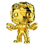 Star-Lord #353 Marvel Studios 10 Funko Pop Gold BoxLunch Exclusive out of box with helmet and blasters
