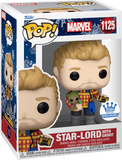 Star-Lord with Groot #1125 Funko Pop Marvel Funko Exclusive collectible in box