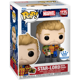 Star-Lord with Groot #1125 Marvel Funko Pop! Funko Exclusive in original window display box