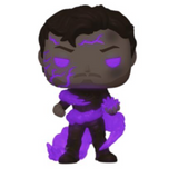 Star-Lord With Power Stone #611 Guardians of the Galaxy Funko Pop GitD Marvel Collector Corps Exclusive out of box with purple energy