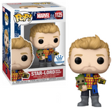 Star-Lord with Groot #1125 Marvel Funko Pop! Funko Exclusive in box and out of box