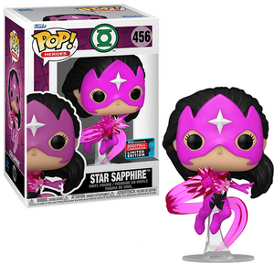 Star Sapphire #456 - Green Lantern Funko Pop! Heroes [2022 Fall Convention Exclusive]