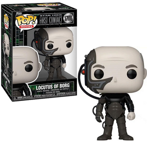 Locutus of Borg #1708 - Star Trek First Contact Funko Pop! Movies