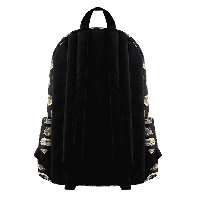 black leather star wars backpack Star Wars 40TH Return Of The Jedi Funko POP! Star Wars Backpack [AOP] – A1  Swag