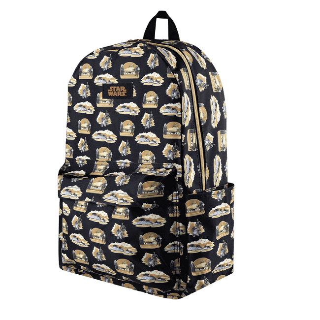FUNKO MINI BACKPACK: STAR WARS 40TH ANNV RETURN of the JEDI AOP Backpack FUNKO MINI BACKPACK: STAR WARS 40TH ANNV RETURN OF THE JEDI  main image 3