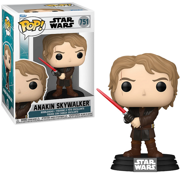 Anakin Skywalker #751 - Star Wars Ahsoka Funko Pop! [With Red Lightsaber]