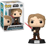 Anakin Skywalker #751 Funko Pop in and out of box