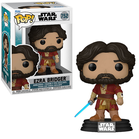 Ezra Bridger #752 - Star Wars Ahsoka Funko Pop!