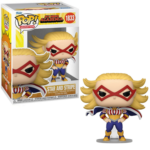 Star and Stripe #1833 Funko Pop Animation figure in and out of box