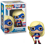 Stargirl #394 Justice League Funko Pop! in box and out of box