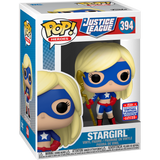 Stargirl #394 Justice League Funko Pop! in display box