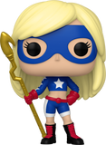 Stargirl #394 Funko Pop! — loose vinyl figure with Cosmic Staff, Justice League