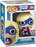 Stargirl #394 Funko Pop! Heroes — figure in retail display box, LE 5000 Funkon 2021