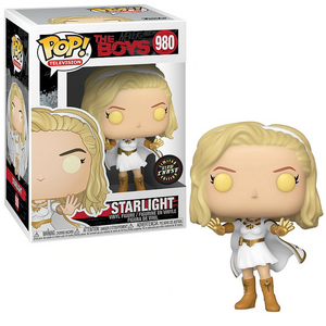 Starlight #980 – The Boys Funko Pop! TV [GITD Chase Version]