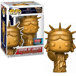 Statue of Liberty #1123 - Spider-Man No Way Home Funko Pop! [2022 Fall Convention Exclusive]