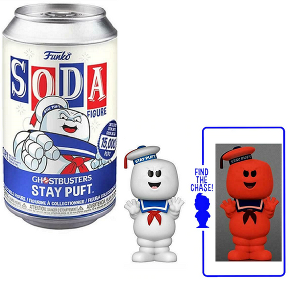 Stay-Puft – Ghostbusters Funko Soda [Limited Edition With Chance Of Chase]