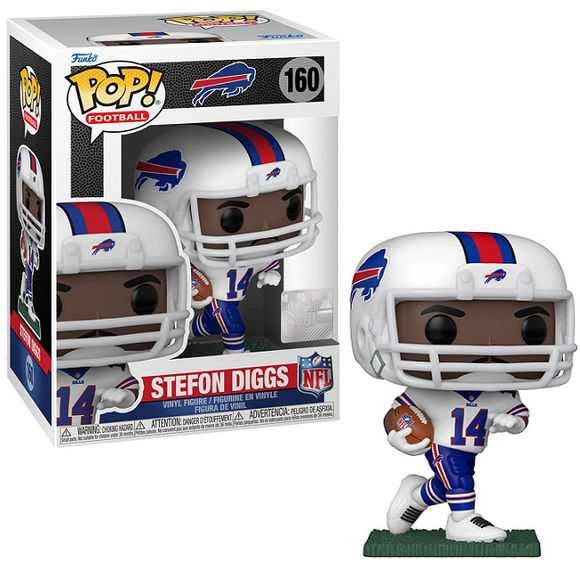 Stefon Diggs #160 - Bills Funko Pop! Football [Home Uniform]