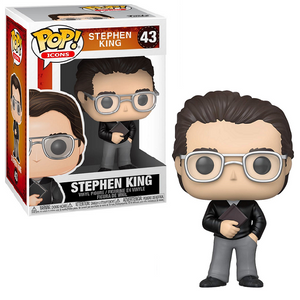 Stephen King #43 - Stephen King Funko Pop! Icons