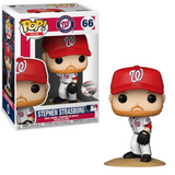 Stephen Strasburg #66 Washington Nationals Home Uniform Funko Pop figure in box and out of box