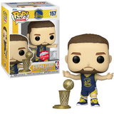 Stephen Curry With Trophy Funko Pop #157 Basketball in and out of box  