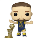 Stephen Curry With Trophy Funko Pop #157 Basketball out of box  