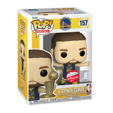 Stephen Curry With Trophy Funko Pop #157 Basketball in box  