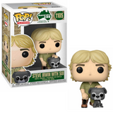 Steve Irwin with Sui #1105 Crocodile Hunter Funko Pop! TV figure in box and out of box