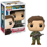Steve Trevor #173 Wonder Woman Funko Pop figure in box and out of box
