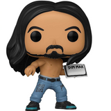 Steve Aoki #192 Funko Pop figure shown out of the box, front view