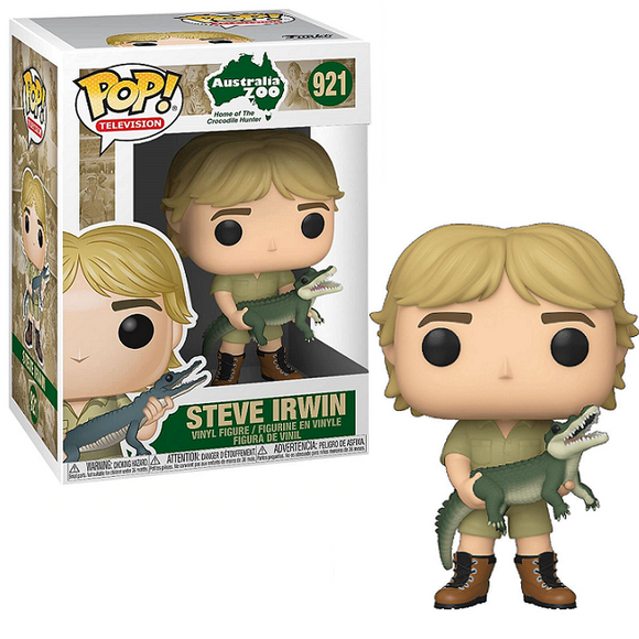 Steve Irwin #921 - Crocodile Hunter Funko Pop! TV