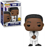 Steve Urkel #1380 White Suit Chase Family Matters Funko Pop TV figure in box and out of box