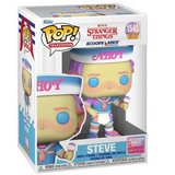Steve #1545 Funko Pop figure inside its box
