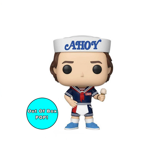 Steve #803 - Stranger Things Funko Pop! TV [OOB]