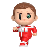 Steve Austin Hero Six Million Dollar Man ThrillJoy Pix! figure out of box