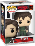 Steve #1300 Stranger Things Funko Pop TV in the box glam shot