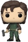 Steve #1300 Stranger Things Funko Pop TV out of the box glam shot